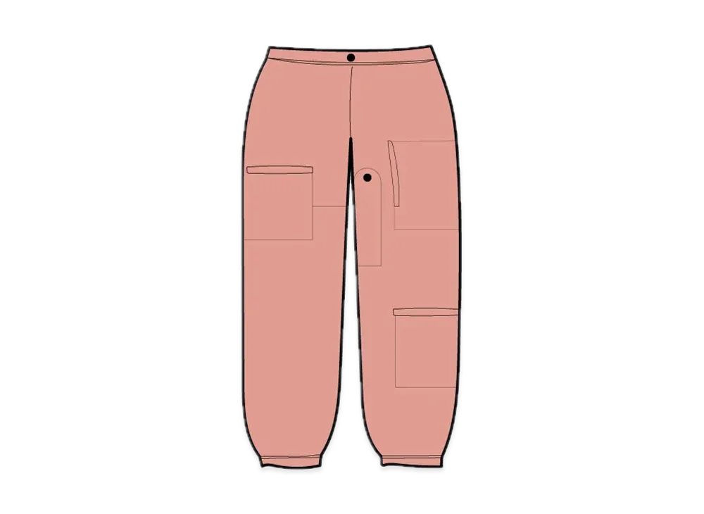 Supreme Flight Pant "Dusty Pink"