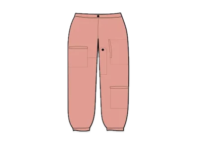 Supreme Flight Pant "Dusty Pink"