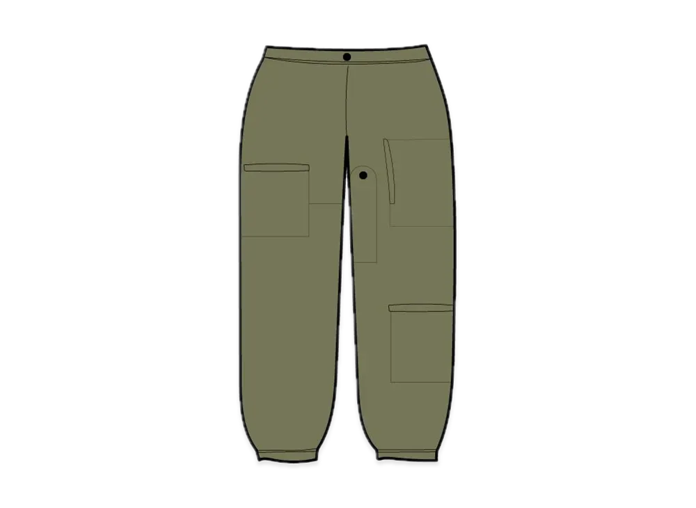 Supreme Flight Pant "Olive"
