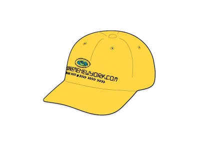 Supreme URL 6-Panel "Yellow"