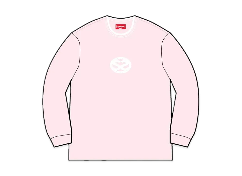 Supreme Double S Crewneck "Light Pink"