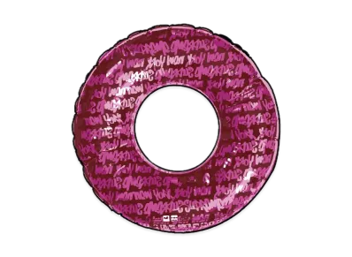 Supreme Fat Tip Pool Float "Brown"