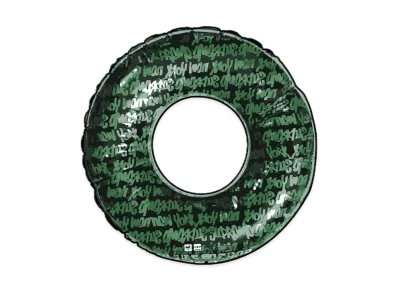 Supreme Fat Tip Pool Float "Black"