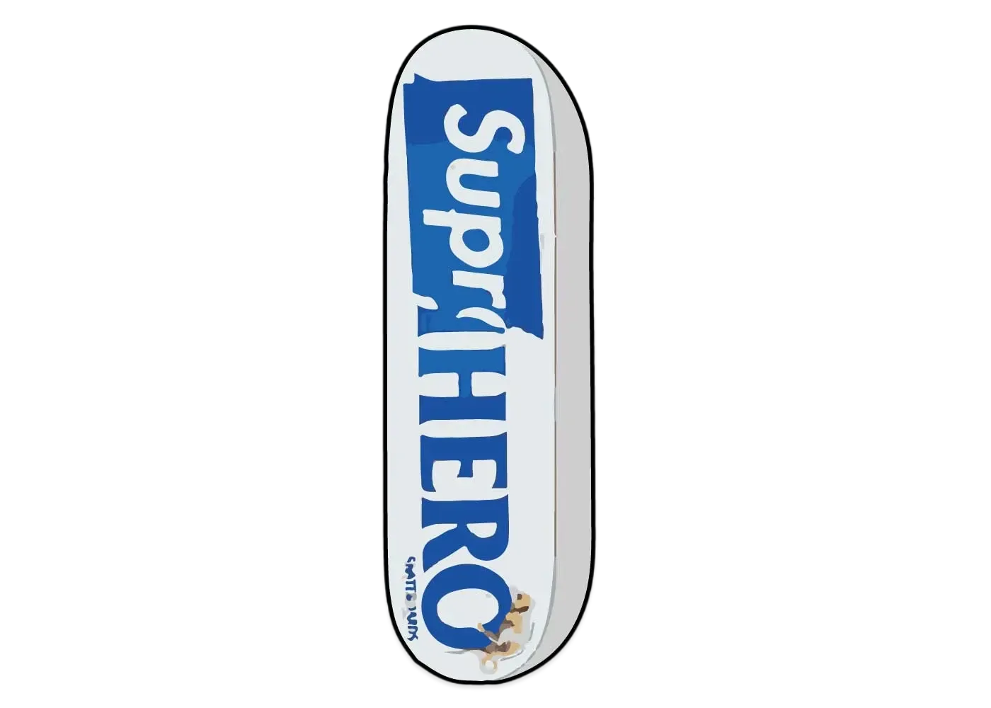 シュプリーム アンチヒーロー ドッグ スケートボード "ホワイト"