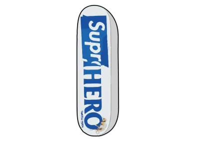 Supreme / ANTIHERO Dog Skateboard "White"