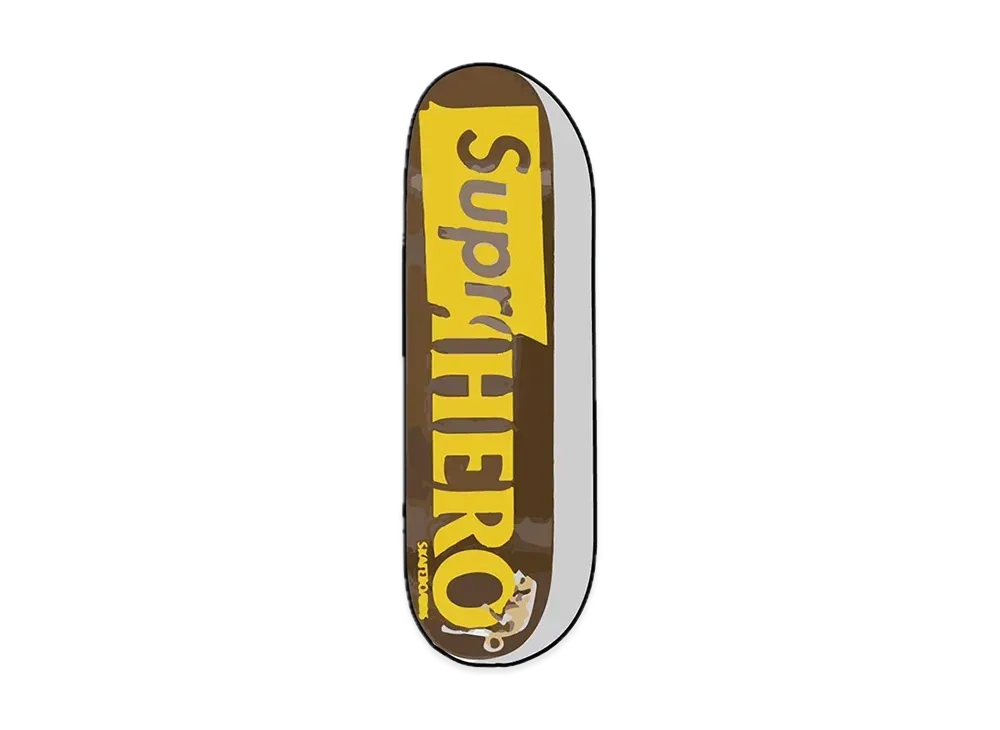 Supreme / ANTIHERO Dog Skateboard 