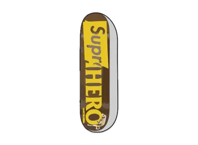 Supreme / ANTIHERO Dog Skateboard "Brown"