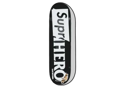 Supreme / ANTIHERO Dog Skateboard "Black"