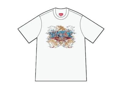 Supreme Legendary S/S Top "White"
