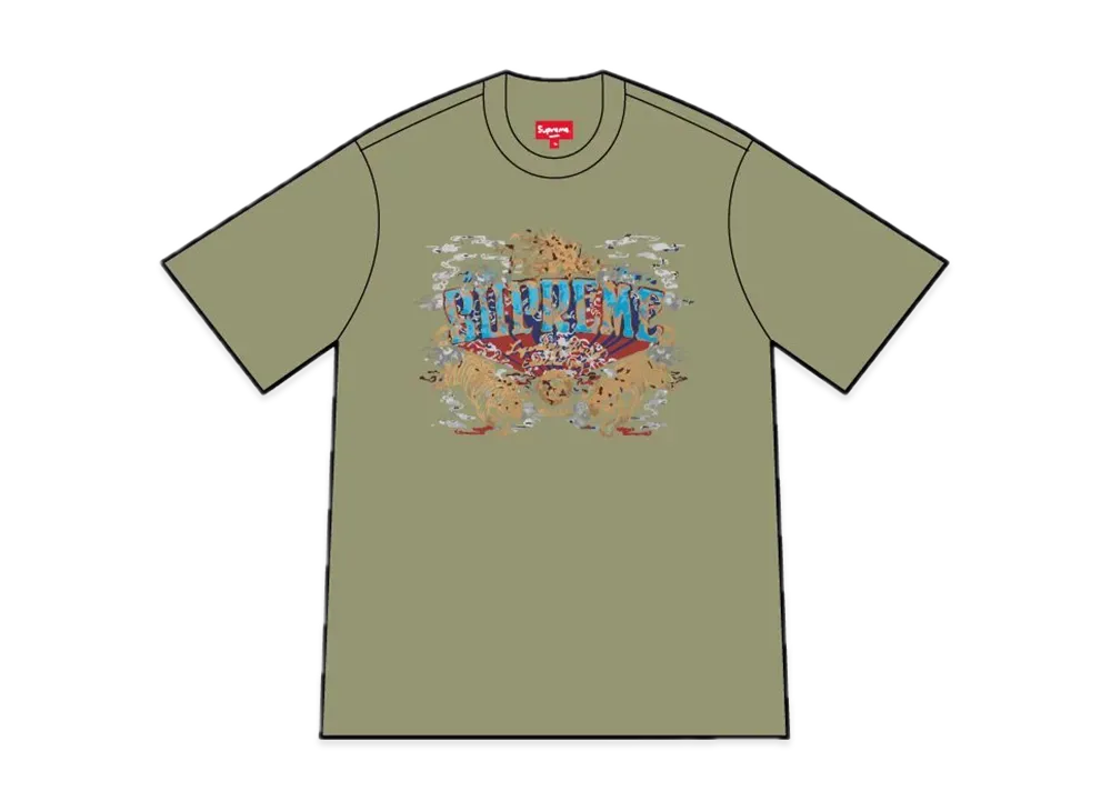 Supreme Legendary S/S Top "Olive"