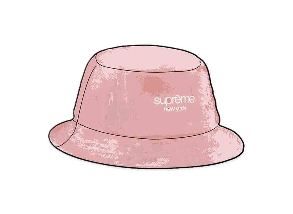 Supreme Raffia Crusher "Lilac"