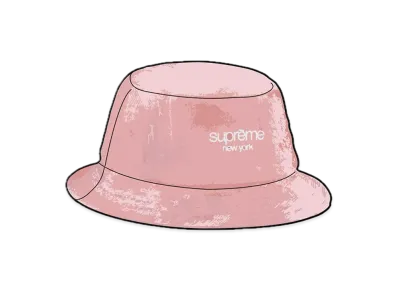 Supreme Raffia Crusher "Lilac"