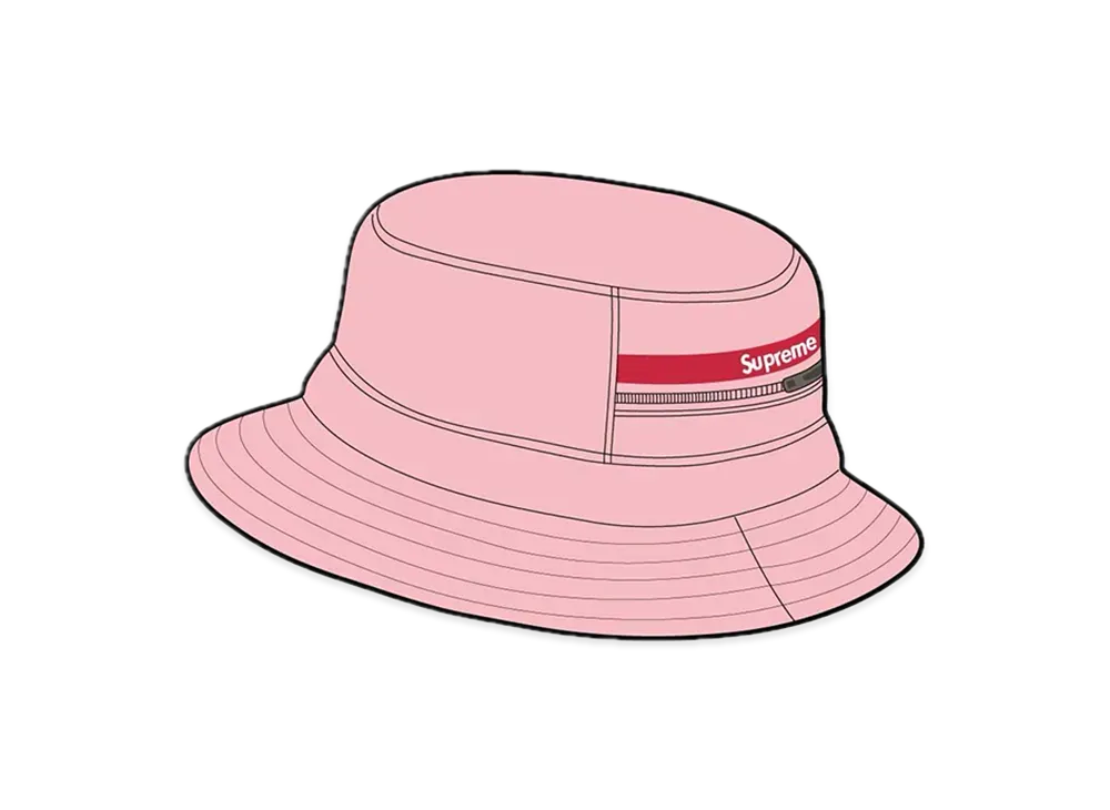 Supreme Zip Pocket Crusher "Pink"