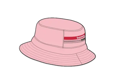 Supreme Zip Pocket Crusher "Pink"