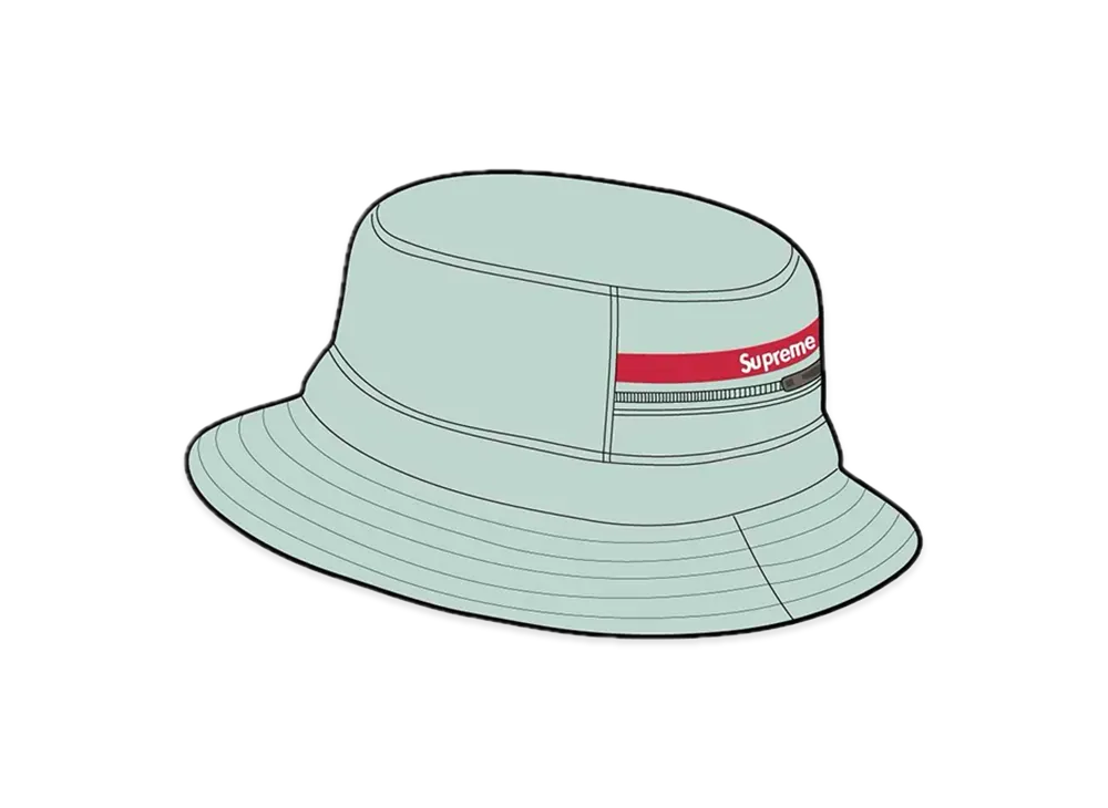 Supreme Zip Pocket Crusher "Mint"