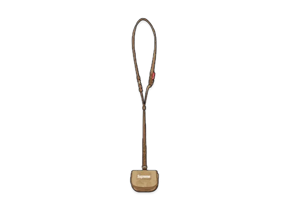 Supreme Fat Tip Jacquard Denim AirPod Case 