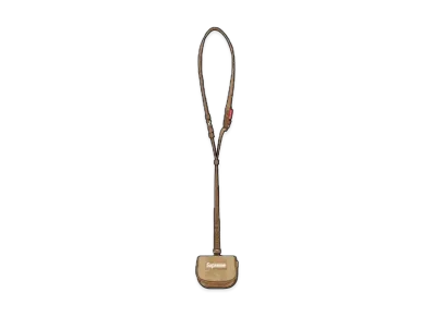 Supreme Fat Tip Jacquard Denim AirPod Case Supreme Fat Tip Jacquard Denim AirPod Case