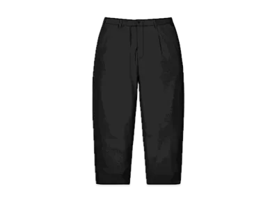Supreme Pleated Trouser "Black"
