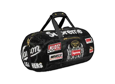 Supreme / Vanson Leathers Cordura Mesh Duffle Bag "Black"