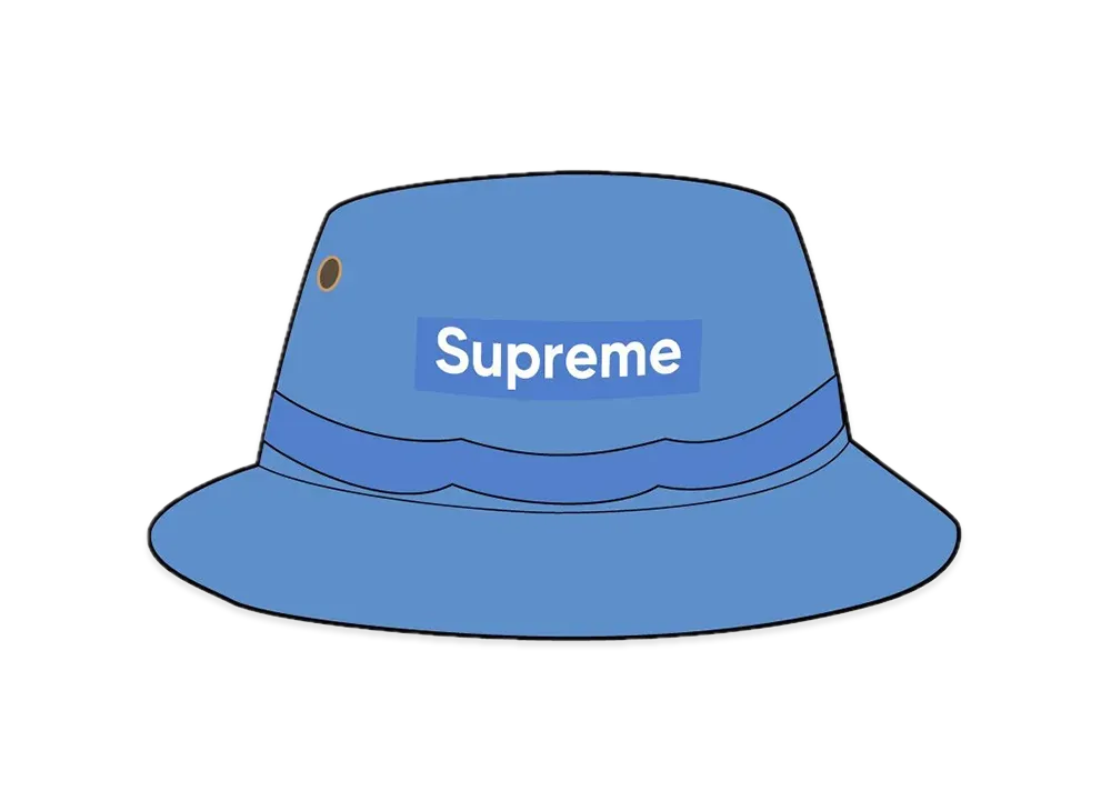 Supreme Military Boonie "Blue" (22SS)