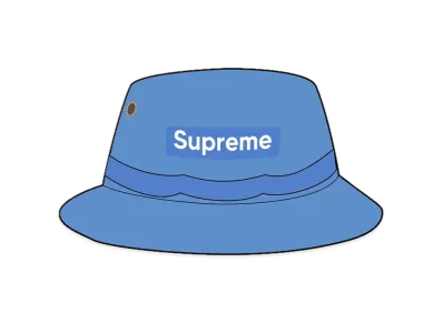 Supreme Military Boonie "Blue" (22SS)