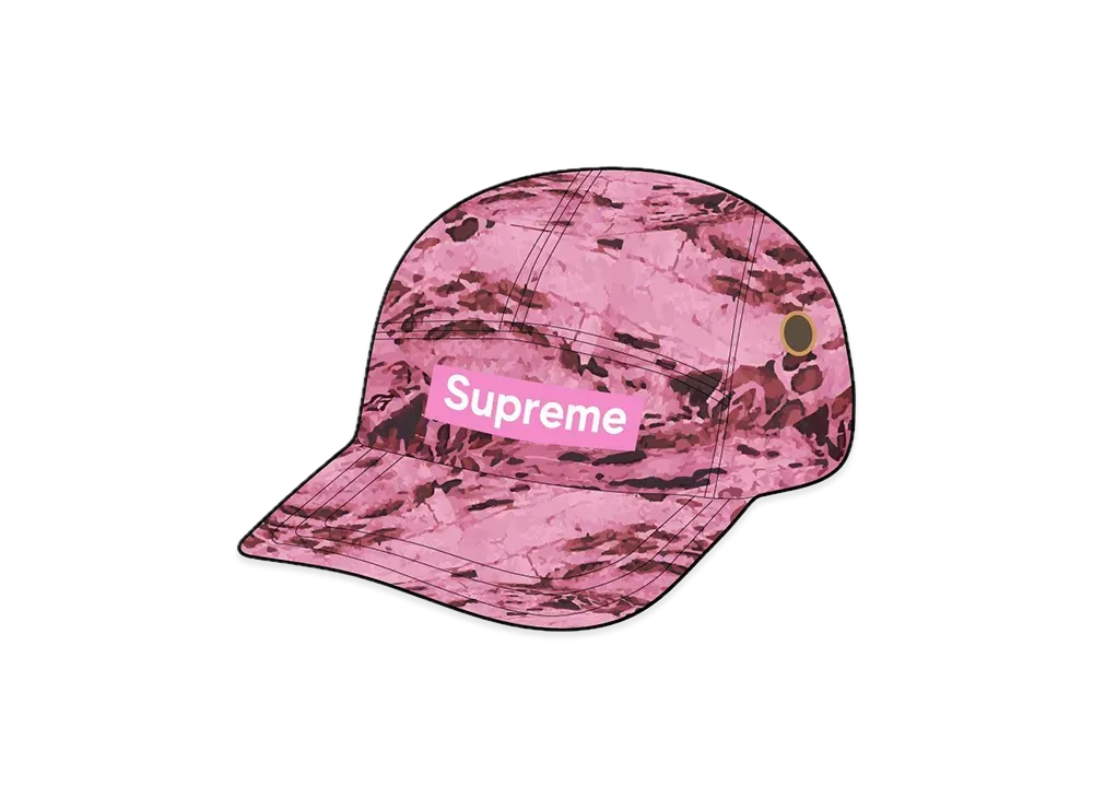 Supreme Military Camp Cap "Pink Prym1 Camo" (22SS)