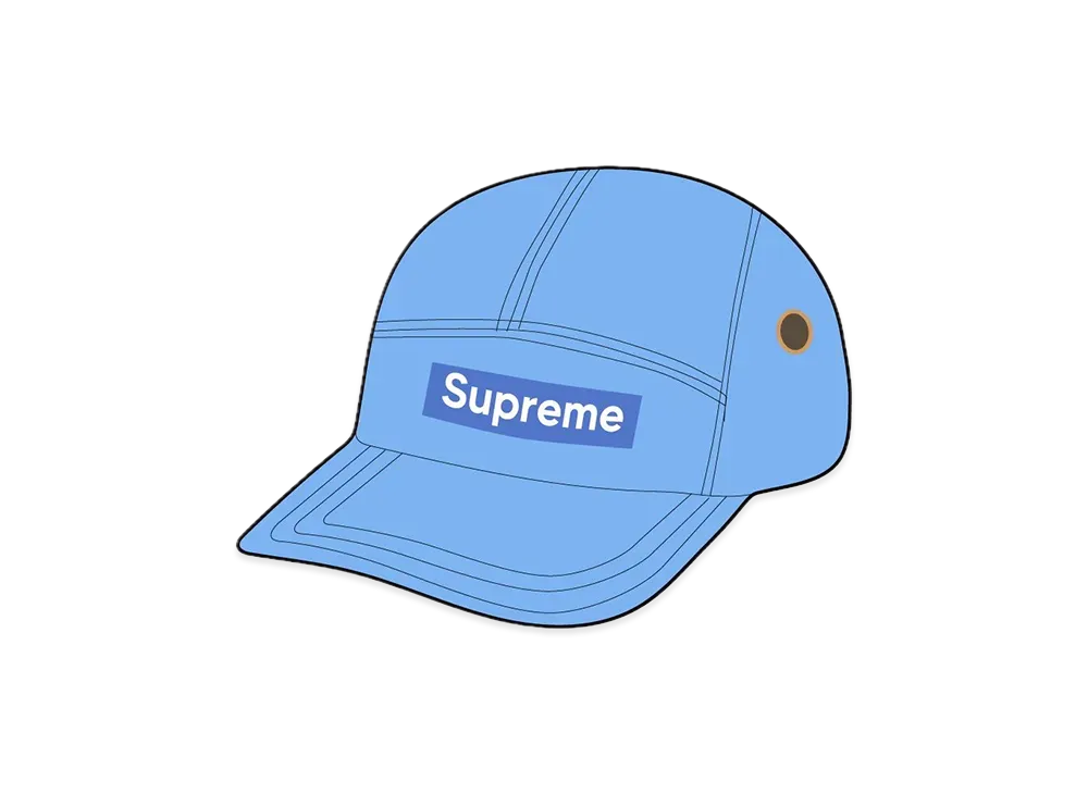 Supreme Military Camp Cap "Blue" (22SS)