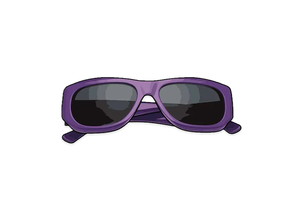 Supreme Club Sunglasses "Purple"