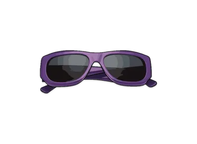 Supreme Club Sunglasses "Purple"