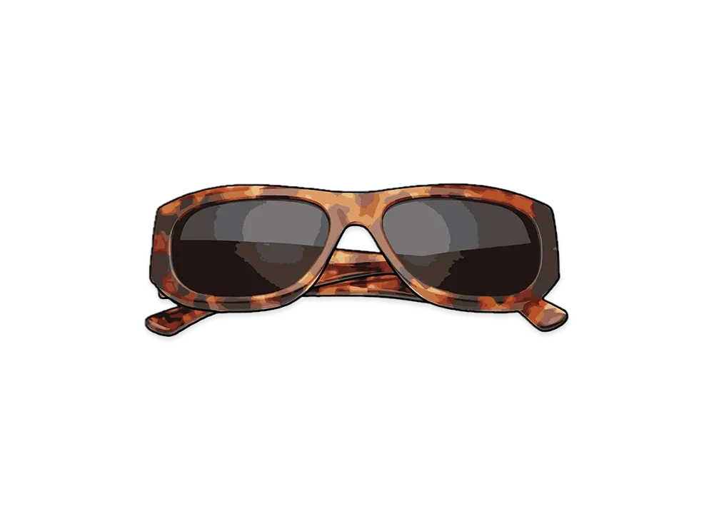 Supreme Club Sunglasses "Tortoise"