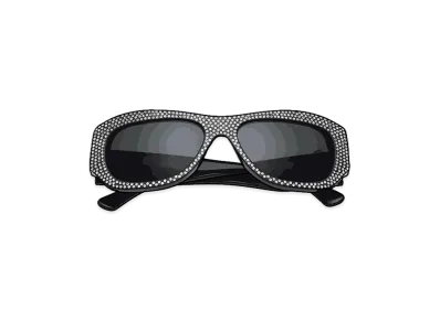 Supreme Club Sunglasses "Crystal"