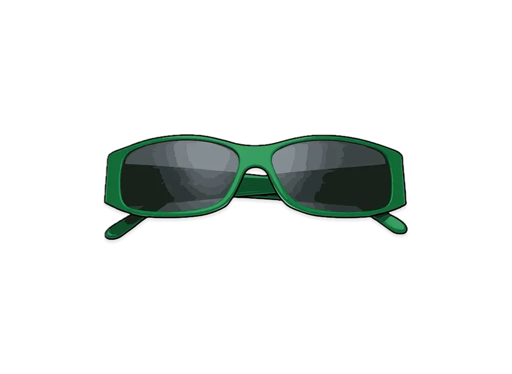 Supreme Levy Sunglasses "Green"