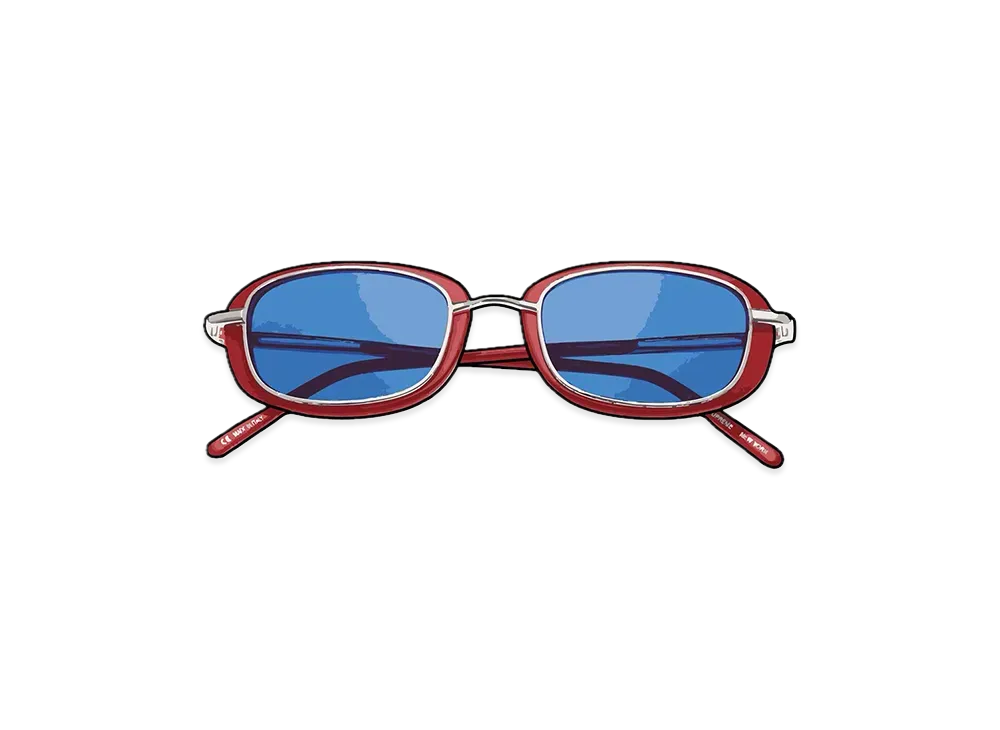 Supreme Koto Sunglasses "Red"