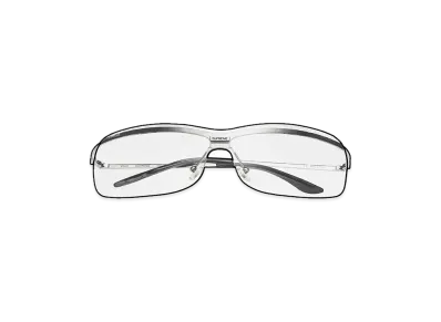 Supreme Velo Sunglasses "Silver"