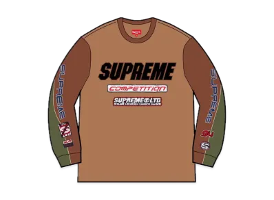 Supreme Competition L/S Top "Tan"