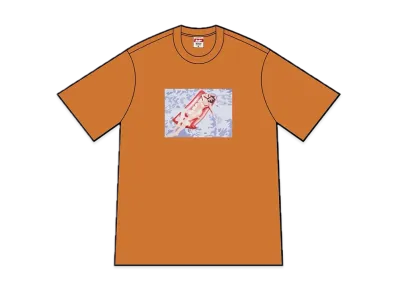 Supreme Float Tee "Burnt Orange"