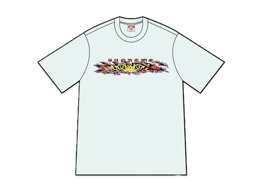 Supreme Eyes Tee "Pale Blue"