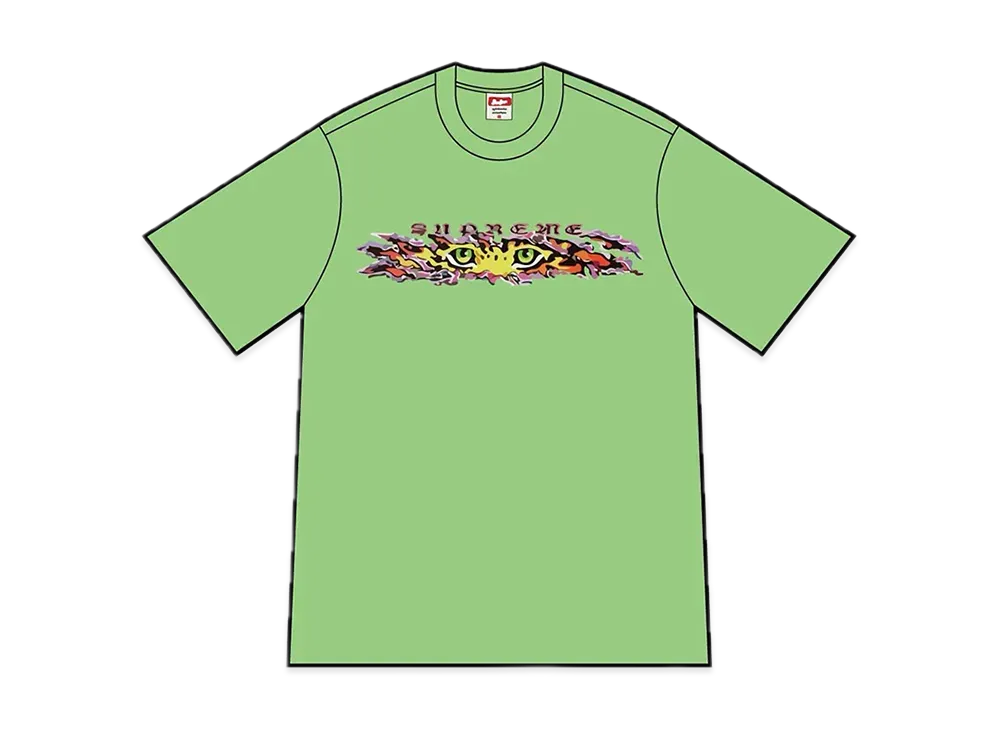 Supreme Eyes Tee "Lime"