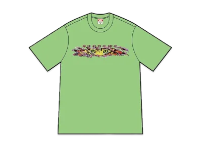Supreme Eyes Tee "Lime"