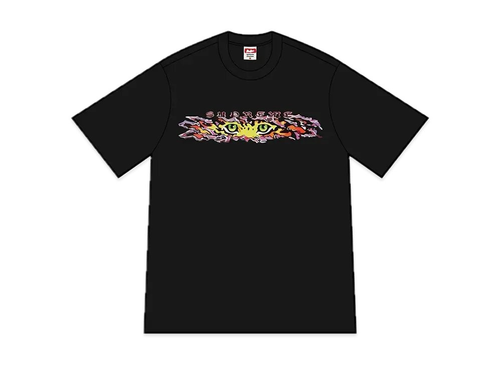 Supreme Eyes Tee "Black"