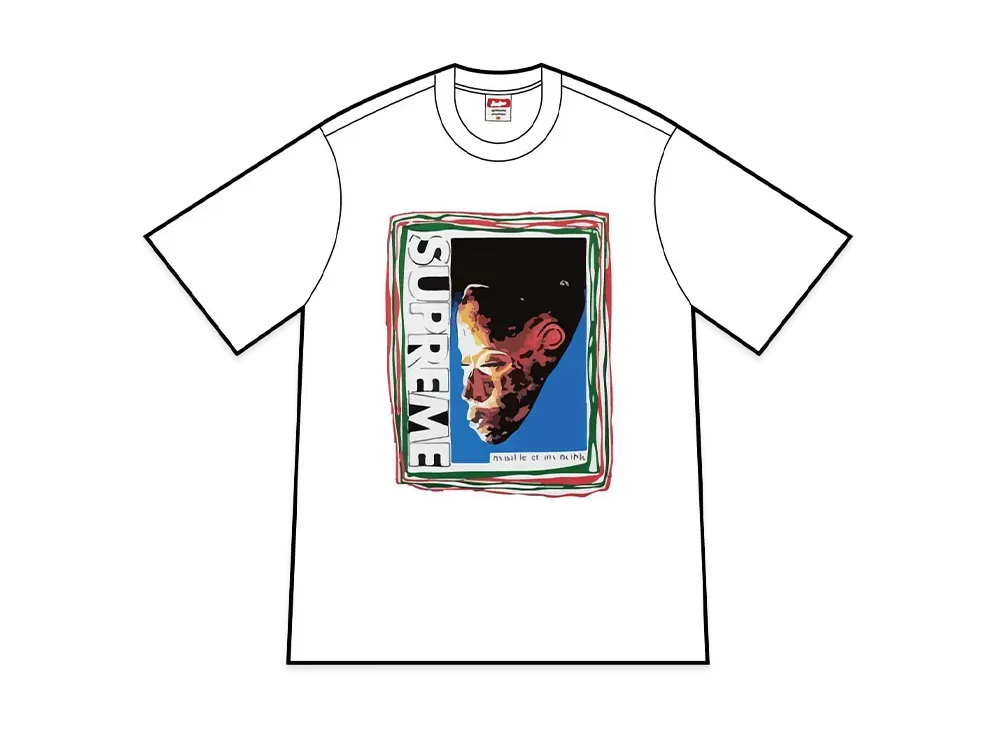 Supreme Mask Tee "White"
