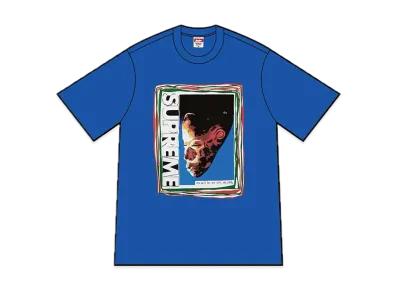 Supreme Mask Tee "Royal"