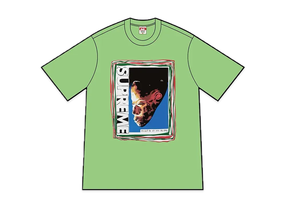 Supreme Mask Tee "Lime"
