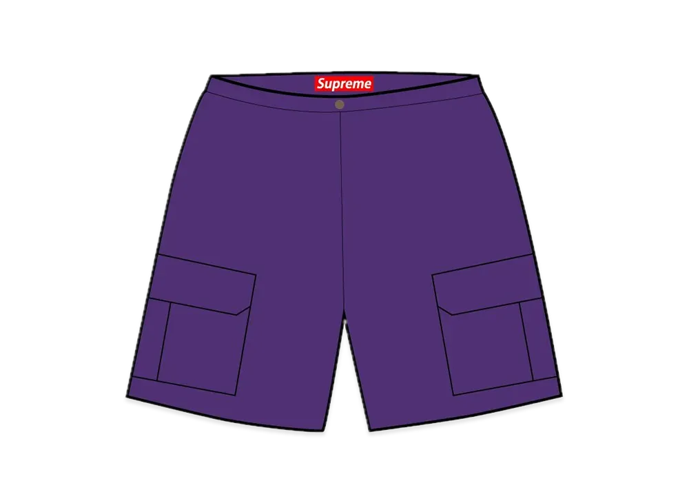 Supreme Cargo Work Short "Purple"