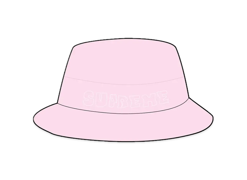 Supreme Cutout Crusher "Light Pink"