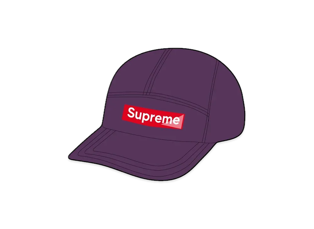 Supreme Inset Gel Camp Cap "Purple"