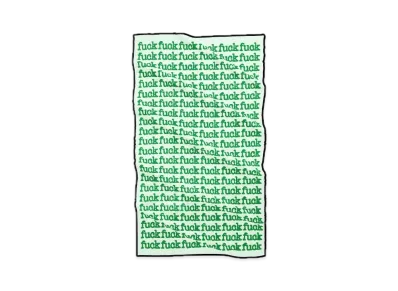 Supreme Fuck Towel "White"