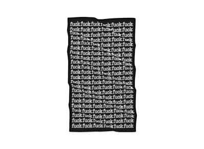 Supreme Fuck Towel "Black"