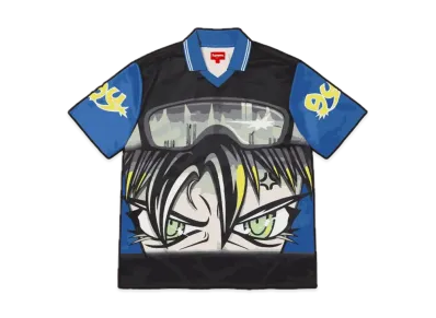 Supreme Character Soccer Jersey "Blue"