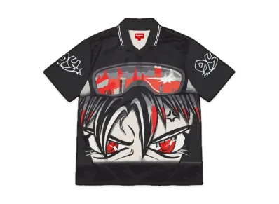 Supreme Character Soccer Jersey "Black"
